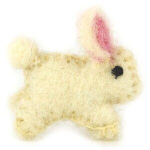 NWT Papoose Toys Felt Bunny
